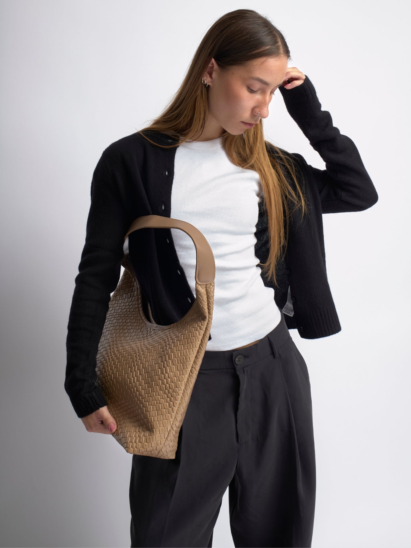 Chic Constance Shoulder Tote Bag